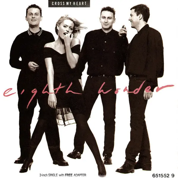 Eighth Wonder - Cross My Heart 3" Import Cd Single - Used 1