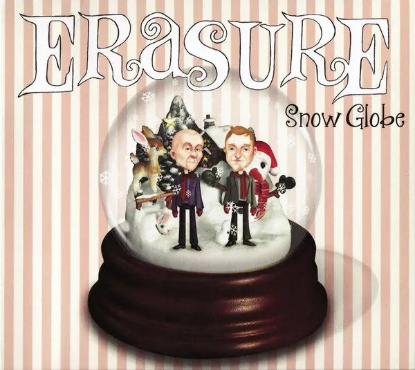 Erasure - Snow Globe (Christmas Cd) Used 1