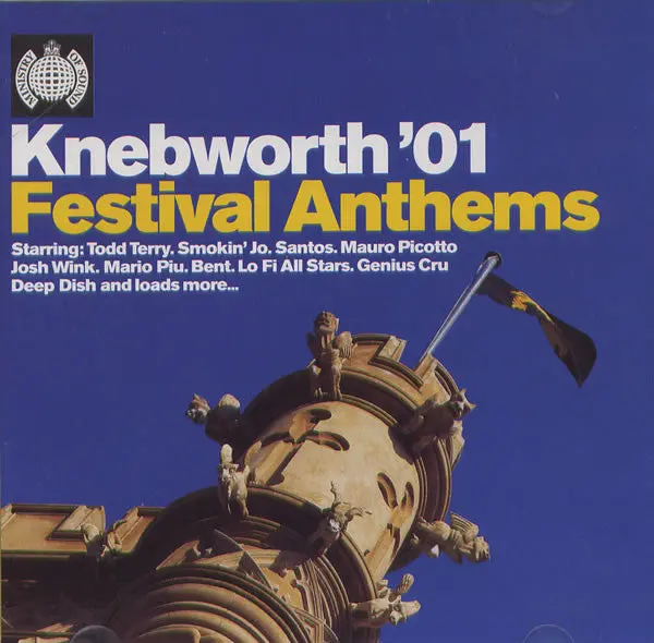 Mos: Knebworth '01 - Festival Anthems (Various) Cd - Used 1