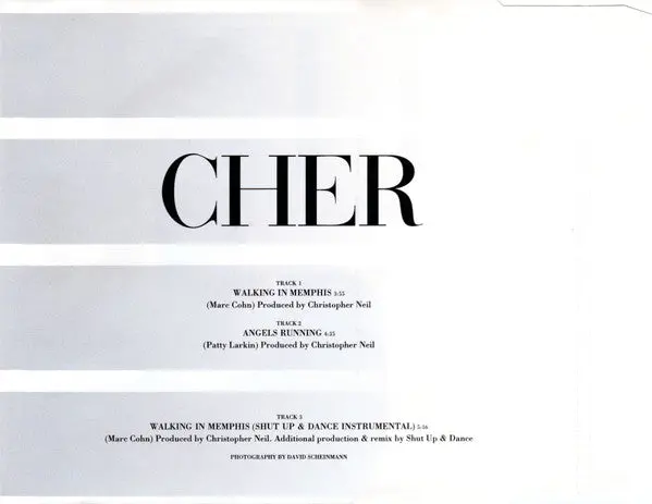 Cher - Walking In Memphis (Import Cd Single) Used 2