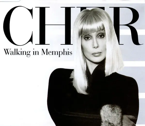 Cher - Walking In Memphis (Import Cd Single) Used 1