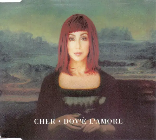 Cher - Dov'è L'amore. (Import 3-Track Cd Single) Used 2