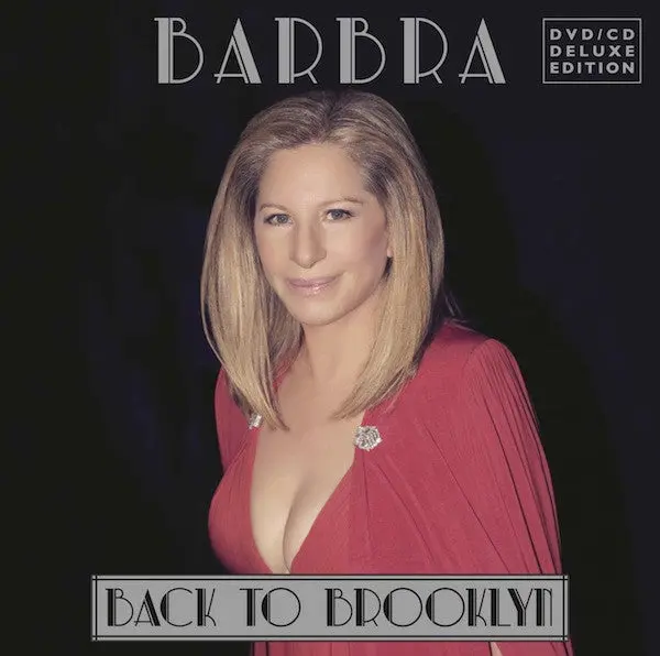Barbra Streisand -  Back To Brooklyn Cd/Dvd Deluxe Version - Used 1