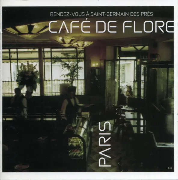 Cafe De Flore - Paris (Saint Germain Des) (Various) Cd - Used 1