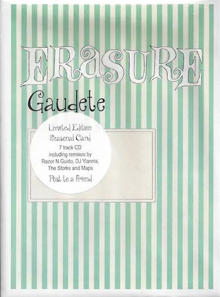 Erasure - Gaudete - Import Cd Maxi-Single 1