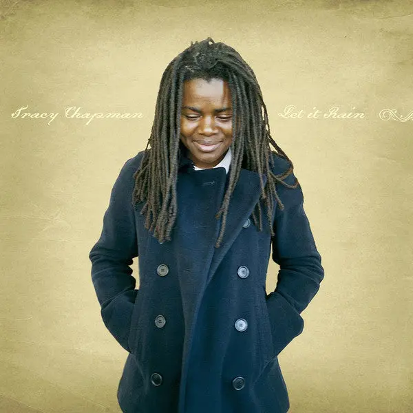 Tracy Chapman - Let It Rain Cd - Used 1