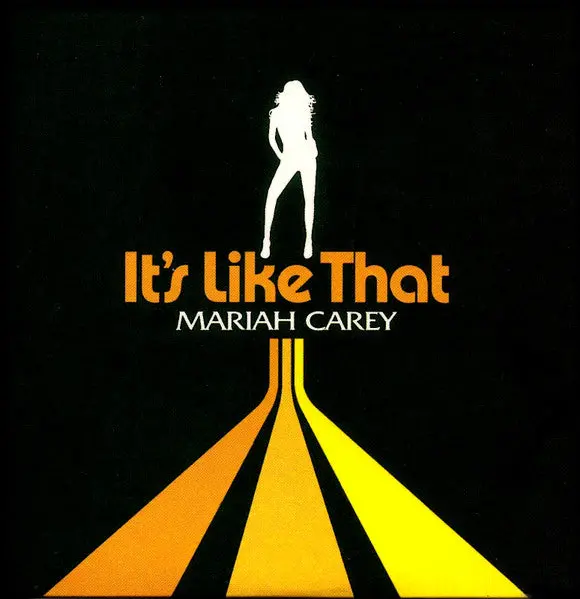 Mariah Carey - It's Like That (Import Cd Single) (Remix) Used 1