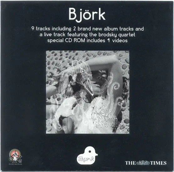 Björk - The Times Exclusive Cd (Ep) - Used 1