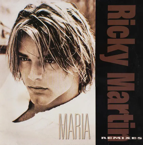 Ricky Martin - Maria (The Remixes) Cd Single - Used 1
