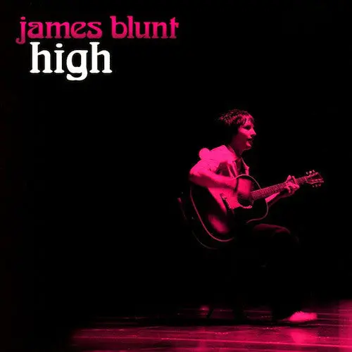 James Blunt ‎- High - Used Cd Single 1