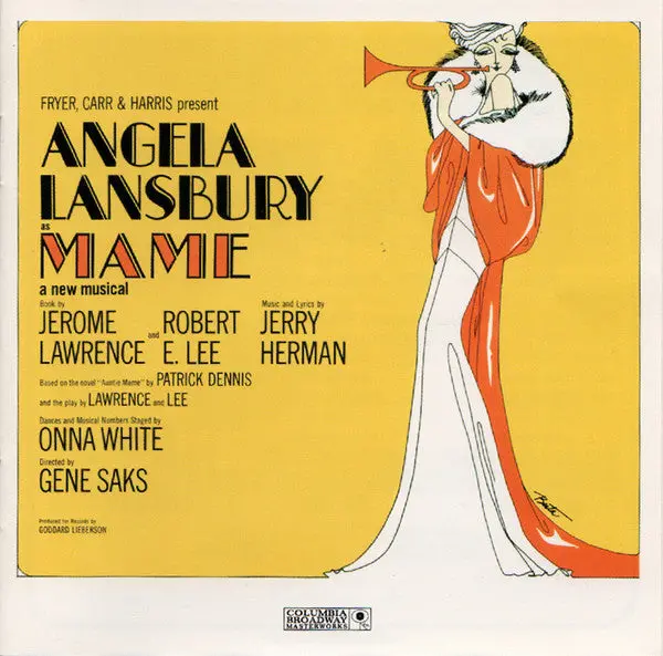 Angela Lansbury - Mame (Digitally Remastered) Soundtrack Cd - Used 1