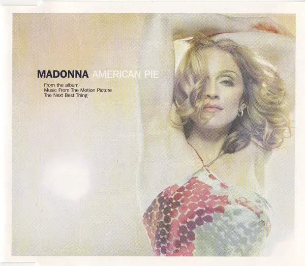 Madonna - American Life (Import Cd Single) 3 Track - Used 1