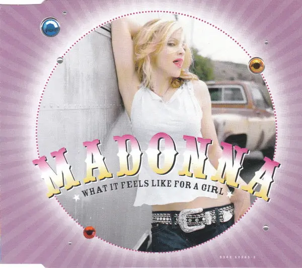 Madonna - What It Feels Like For A Girl Cd2 (Import 4-Track) Cd Single - Used 1