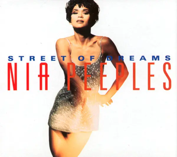Nia Peebles - Street Of Dreams (Shep Pettibone Mixes) Cd Single - Used 1