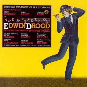 The Mystery Of Edwin Drood - Original Broadway Cast (Betty Buckley) Broadway Cast Cd - Used 1