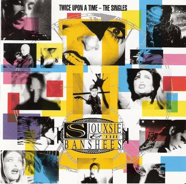 Siouxsie & The Banshees -- Twice Upon A Time- The Singles Cd - Used 1