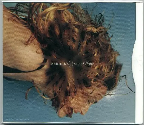Madonna - Ray Of Light (Us Maxi Cd Single) [White Tray] Used 1
