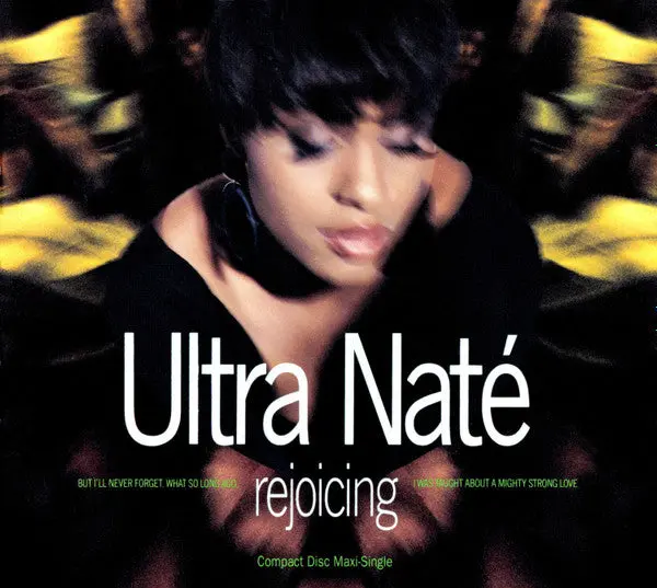 Ultra Nate - Rejoicing (Us Maxi Cd Single) Used 1
