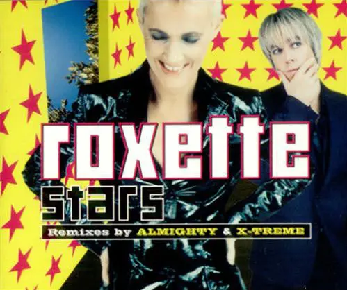 Roxette ‎– Stars - Remix - Used Cd Single 1