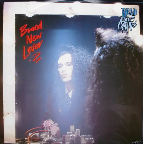Dead Or Alive - Brand New Lover (Import 12" Single) Lp Vinyl - Used 1