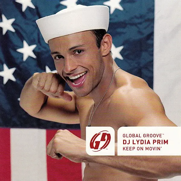 Global Groove - Dj Lydia Prim - Keep On Movin' Cd - Used 1