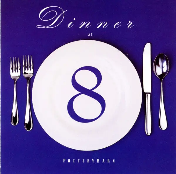 Dinner At 8 - Pottery Barn '97 (Various: Ella, Chet, Simone, Vaughan ++) Cd - Used 1