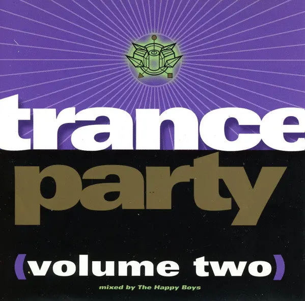Trance Party Volume Two (Various) Cd - Used 1