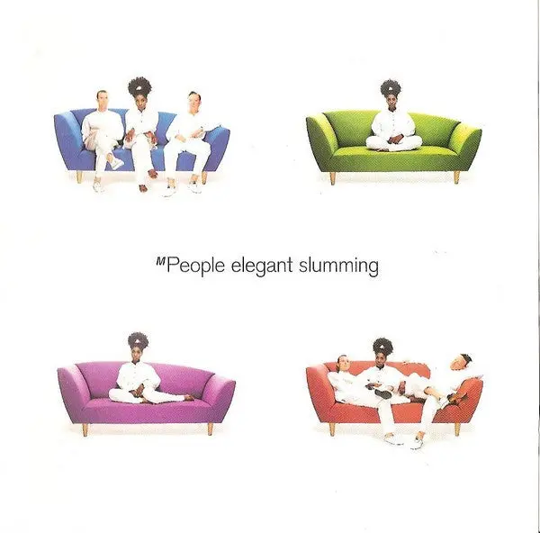M People - Elegant Slumming 1994 Cd - Used 1