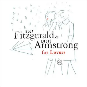 Ella Fitzgerald & Louis Armstrong - For Lovers Cd - Used 1