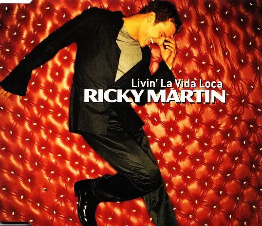 Ricky Martin -  Livin' La Vida Loca (Import Cd Single) Au - -Used 1