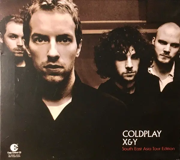 Coldplay - X&Y South East Asia Tour Edition Cd/Dvd Set -- Used 1