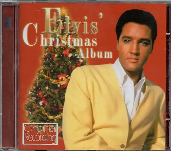 Elvis Presley - Elvis' Christmas Album Cd - New 1