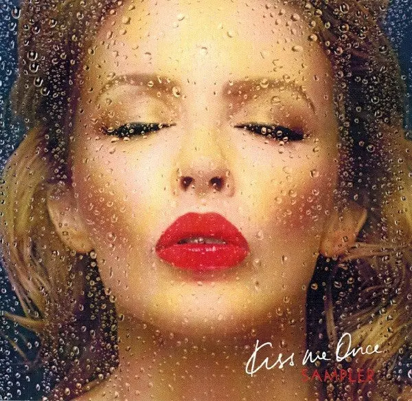 Kylie Minogue - Kiss Me Once (Album Sampler) Promo Only Cd - Used 1