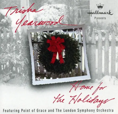 Trisha Yearwood - Home For The Holidays Cd - Used 1