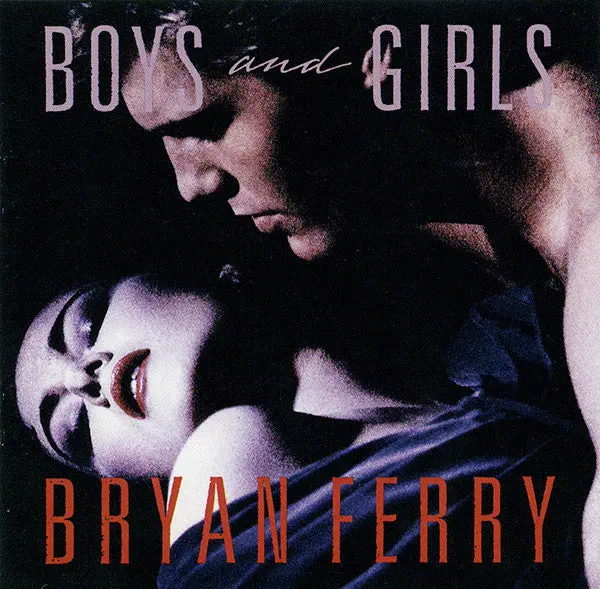 Bryan Ferry - Boys And Girls Cd - Used 1
