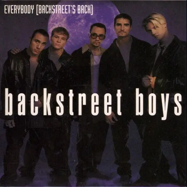 Backstreet Boys - Everybody (Backstreet's Back) The Remixes  Cd Single - Used 1