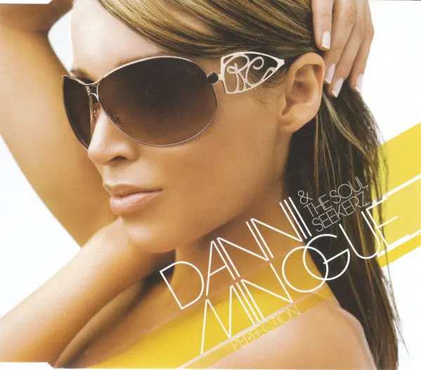 Dannii Minogue - Pefection (Uk Cd Single) Used 1