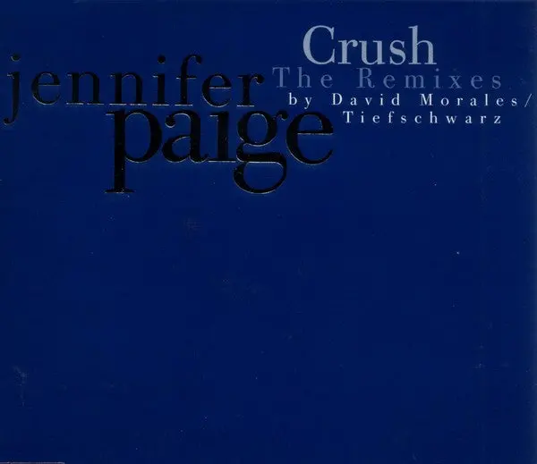 Jennifer Paige - Crush : The Remixes (Import Cd Single) Used 1