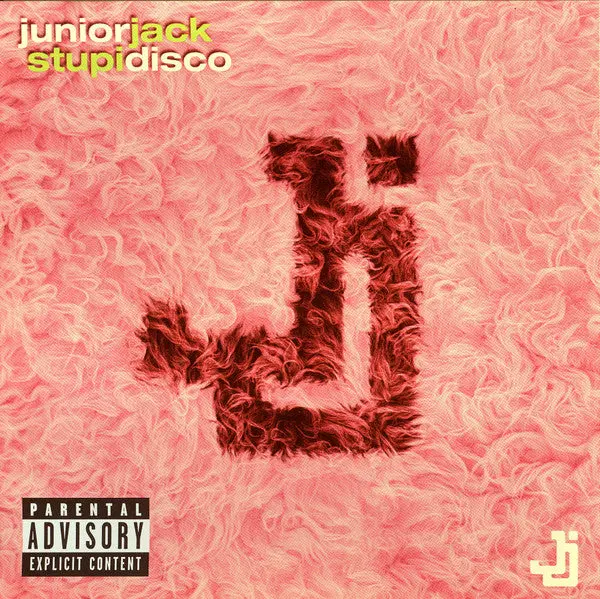 Junior Jack - Stupidisco Cd Single - Used 1