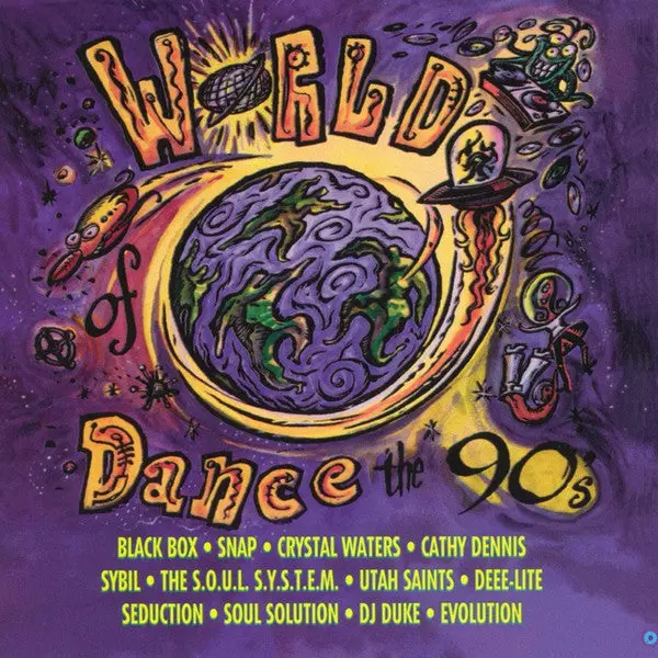 World Of Dance The 90'S (Various) Cd - Used 1