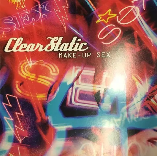 Clear Static : -Make-Up Sex (Maxi- Promo Cd Single) Used 1