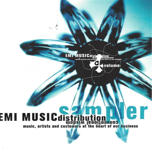 Emi Music Distribution Sampler Vol. 4 (Various) Cd - New 1