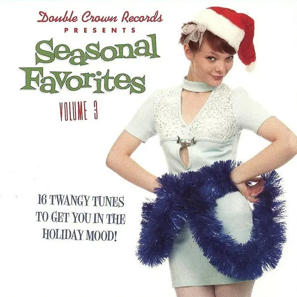 Seasonal Favorites Volume 3 (Various - Surf Christmas)  Cd - Used 1