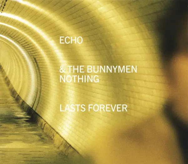 Echo & The Bunnymen -  Nothing Last Forever (Yellow)  - Import Cd Single - Used 1