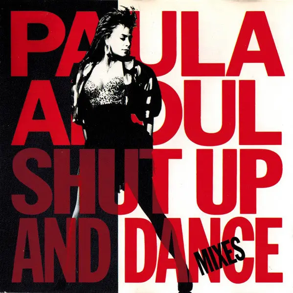Paula Abdul - Shut Up And Dance Mixes (Remix Cd) Used 1