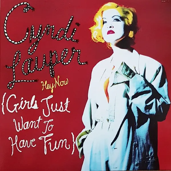 Cyndi Lauper - Hey Now (Girls Just Want To Have Fun) '94 Version Cd Single - Used 1
