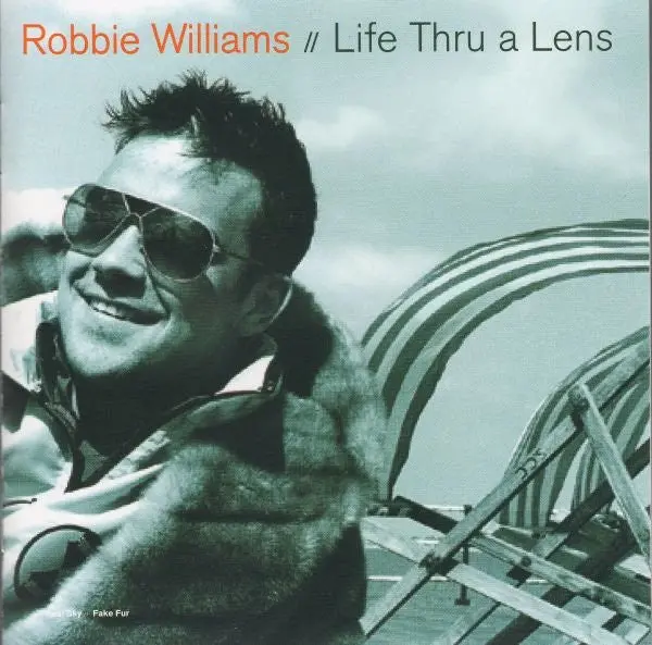 Robbie Williams - Life Thru A Lens (Japan Edition) Cd - Used 1