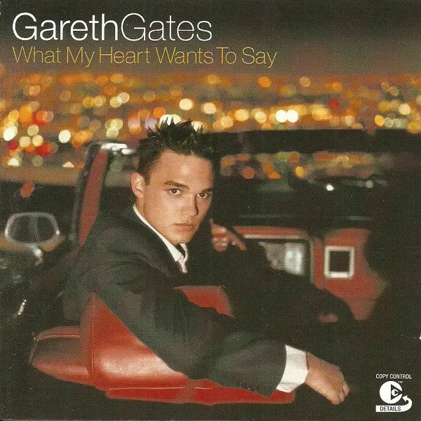 Gareth Gates - What My Heart Wants To Say (Import Cd) Used 1