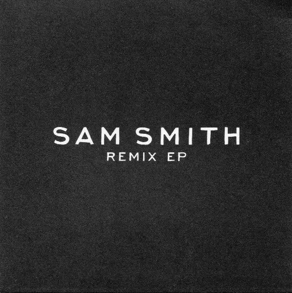 Sam Smith - Remix Ep (Uk Promo Only Cd) Used 1