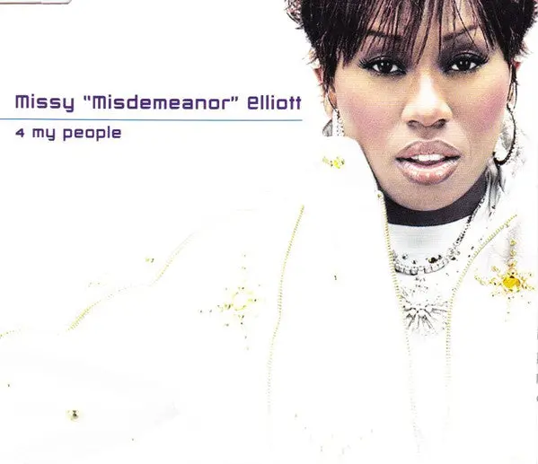 Missy Elliot  - 4 My People (Import Cd1 Single) Used 1